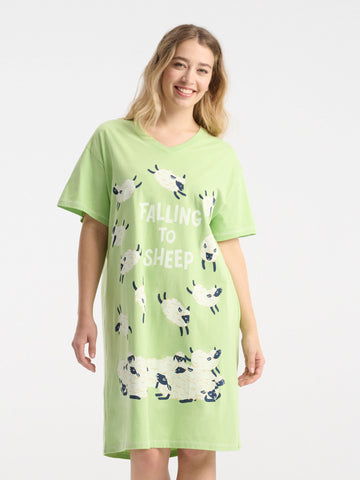 Little Blue House Sleepshirt